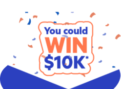 Win $10K Cash