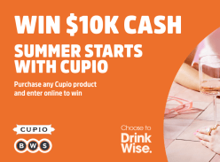 Win $10K Cash or 1 of 100 $100 TCN Gift Cards