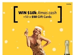 Win $10K Christmas Cash