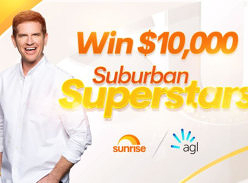 Win $10k for Your Suburban Superstar