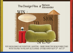 Win $10K to spend on the Design Files Directory