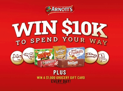 Win $10k to spend Your Way