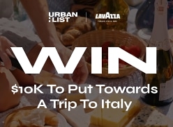 Win $10k to use Towards a Trip to Italy