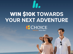 Win $10K Towards Your Next Adventure