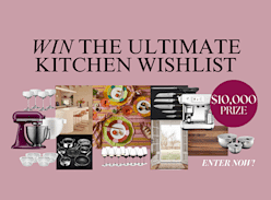 Win $10K Worth of Appliances and Homewares