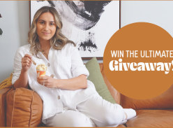 Win 10x 1L tubs of Gelatissimo Gelato + a $500 Lounge Lovers Gift Voucher