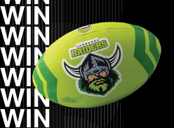 Win 10x General Admission tickets to see the Canberra Raiders