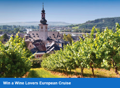 Win an 11-Day Wine Lovers European Cruise for Two