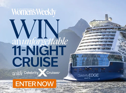 Win a 11-Night Cruise for Two