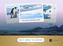 Win an 11-Night Seabourn Antarctic Experience Cruise - Entertainment Membership AU & NZ