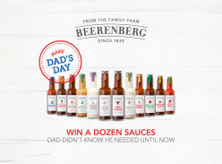 Win 12 Beerenberg's Flavoursome Sauces and Marinades