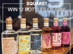 Win 12 Bottles of Square 1 Gin