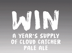 Win 12 Cartons of Stone and Wood Cloud Catcher Pale Ale