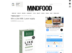 Win 12 Cases of Australia's Own Like Milk