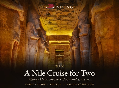 Win a 12-Day Pharaohs & Pyramids River Cruisetour - Viking Cruises
