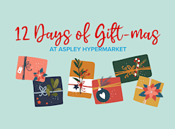 Win 12 Days of Gift-Mas Giveaway Prizes
