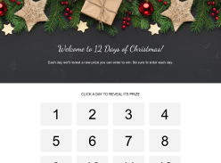 Win 12 Days of Christmas prizes