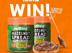 Win 12 Jars of Hazelnut Spread