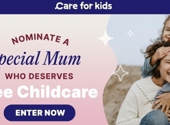 Win 12 Months Free Childcare