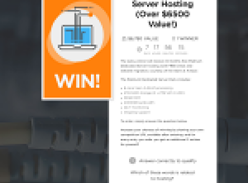 Win 12 Months Free Dedicated Server Hosting 