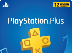 Win 12 Months PlayStation Plus Subscription