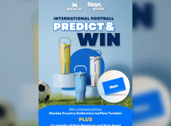 Win a 12-Months of Stan Premium and Stanley Cup - Stan Sport