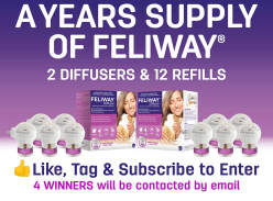 Win 12 Months Supply of Feliway