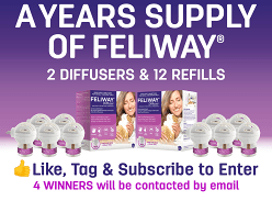 Win 12 Months Supply of Feliway