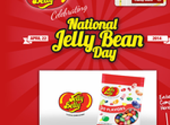 Win 12 months supply of Jelly Belly jelly beans!
