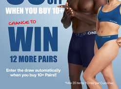 Win 12 More Pairs of Step One Underwear