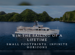 Win a 12-Night Pearl Expedition Indonesia Raja Ampat Sailing - Pearl Expedition Cruises