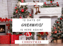 Win 12 Amazing Prizes Daily