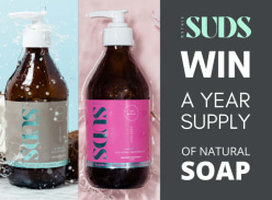 Win 12 Sample Packs of Natural Soaps