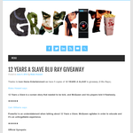 Win 12 Years a Slave on Blu Ray - Graffiti