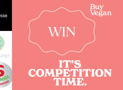 Win $1200 worth of Aussie Vegan Goodness