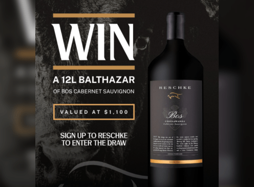 Win a 12L Balthazar of Bos Coonawarra Cabernet Sauvignon - Reschke Wines