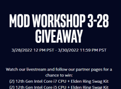 Win 12th Gen Intel CPUs and Elden Ring Swag Kits
