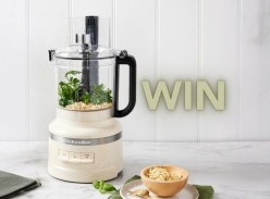 Win a 13 CUP FOOD Processor