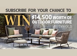 Win $14,500 Worth of Outdoor Furniture