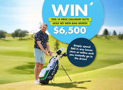 Win a 14-Piece Callaway Elyte Golf Set & Golf Bag