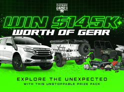 Win $145,000 worth of Gear