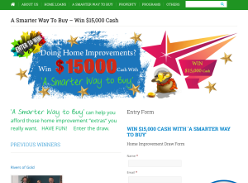 Win $15,000 cash!