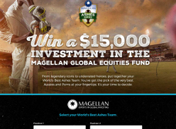 Win $15,000 investment in Magellan Global Equities Fund