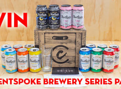 Win 15 Cans of Beer + a Glass
