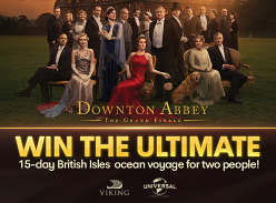 Win a 15-Day British Isles Ocean Voyage