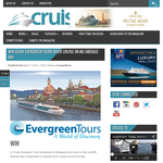 Win 15-day 'Evergreen Tours' river cruise from Amsterdam to Budapest!