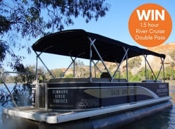 Win a 1.5 Hr River Cruise down the River Murray