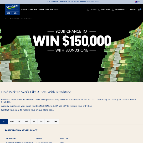 Win $150,000!