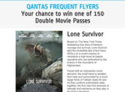 Win 150 double passes to see 'Lone Survivor'!