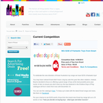 Win $150 of Fantastic Toys from Kmart